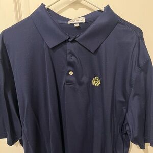 Peter Millar Sage Valley Cotton Polo